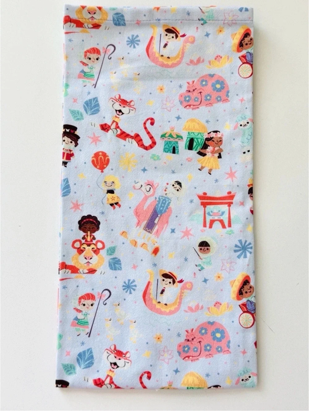 NEW 2026 Disney Parks It’s A Small World Attraction Character Kitchen Towel NWT